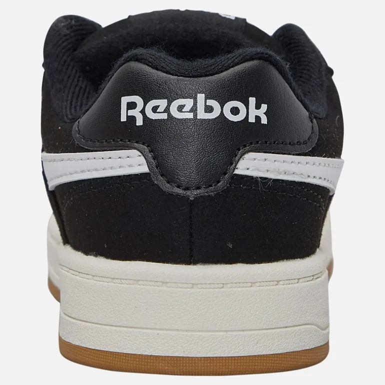 Reebok Kinder Retro Mega Trainer Schwarz/Weiß/Gum