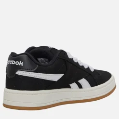Reebok Kinder Retro Mega Trainer Schwarz/Weiß/Gum