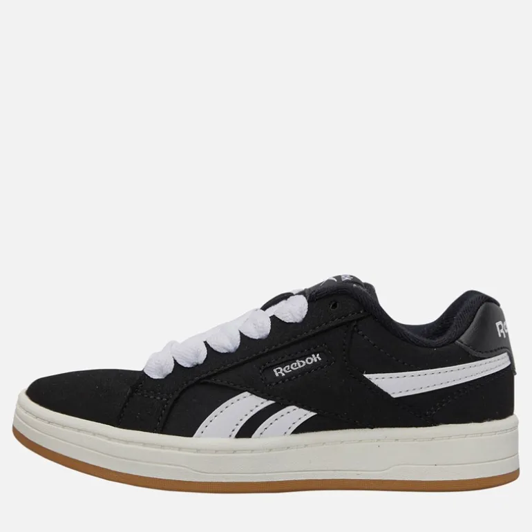 Reebok Kinder Retro Mega Trainer Schwarz/Weiß/Gum