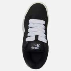 Reebok Kinder Retro Mega Trainer Schwarz/Weiß/Gum
