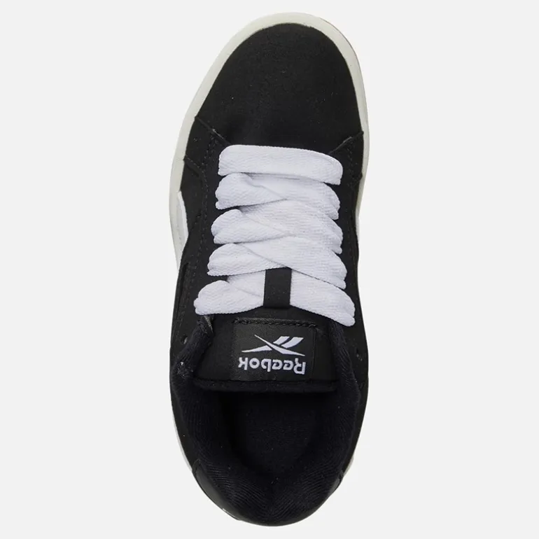 Reebok Kinder Retro Mega Trainer Schwarz/Weiß/Gum