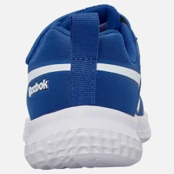 Reebok Kinder Rush Runner 5 Elastisches Schnürband und oberer Riemen Neutrale Laufschuhe Vector Blue/Vector Blue/Weiß