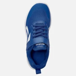 Reebok Kinder Rush Runner 5 Elastisches Schnürband und oberer Riemen Neutrale Laufschuhe Vector Blue/Vector Blue/Weiß