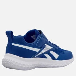 Reebok Kinder Rush Runner 5 Elastisches Schnürband und oberer Riemen Neutrale Laufschuhe Vector Blue/Vector Blue/Weiß