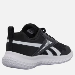 Reebok Kinder Rush Runner 5 Elastische Schnürung Neutrale Laufschuhe Schwarz/Schwarz/Weiß