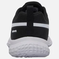 Reebok Kinder Rush Runner 5 Elastische Schnürung Neutrale Laufschuhe Schwarz/Schwarz/Weiß