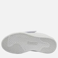 Reebok Kleinkind Gerichtsreinigung Klettverschluss Sneaker Weiß/Vector Blue/Vector Blue