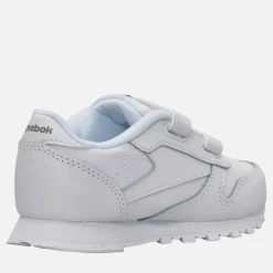Reebok Kleinkind Klassik Leder 2V Turnschuhe Weiß/Carbon/Vector Blue