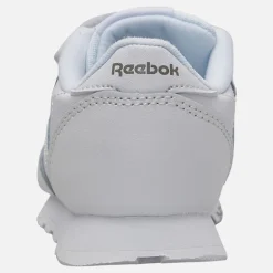 Reebok Kleinkind Klassik Leder 2V Turnschuhe Weiß/Carbon/Vector Blue