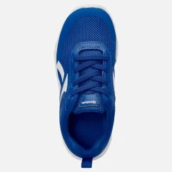 Reebok Kleinkind Rush Runner 5 Elastische Schnürsenkel Neutral Laufschuhe Vector Blue/Vector Blue/Weiß