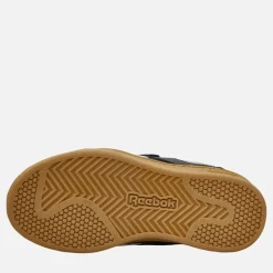 Reebok Kleinkind Smash Edge Klettverschluss Turnschuhe Schwarz/Weiß/Gum