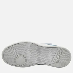 Reebok Mädchen Court Advance Turnschuhe Weiß/Y2K Blue/Bleached Yellow