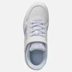 Reebok Mädchen Court Advance Turnschuhe Weiß/Y2K Blue/Bleached Yellow