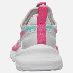 Reebok Mädchen Lite Spinner neutrale Laufschuhe Mist Grey/True Pink/Aqua