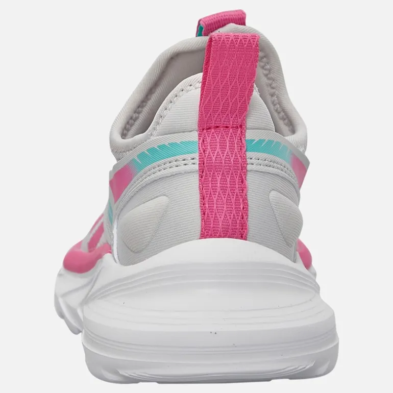 Reebok Mädchen Lite Spinner neutrale Laufschuhe Mist Grey/True Pink/Aqua