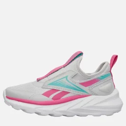 Reebok Mädchen Lite Spinner neutrale Laufschuhe Mist Grey/True Pink/Aqua