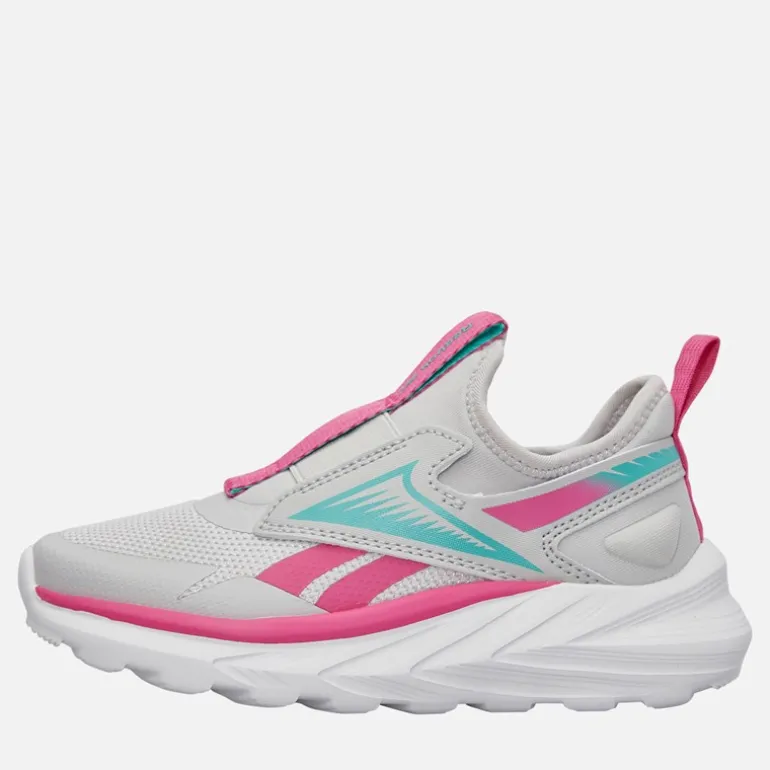 Reebok Mädchen Lite Spinner neutrale Laufschuhe Mist Grey/True Pink/Aqua