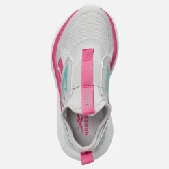 Reebok Mädchen Lite Spinner neutrale Laufschuhe Mist Grey/True Pink/Aqua