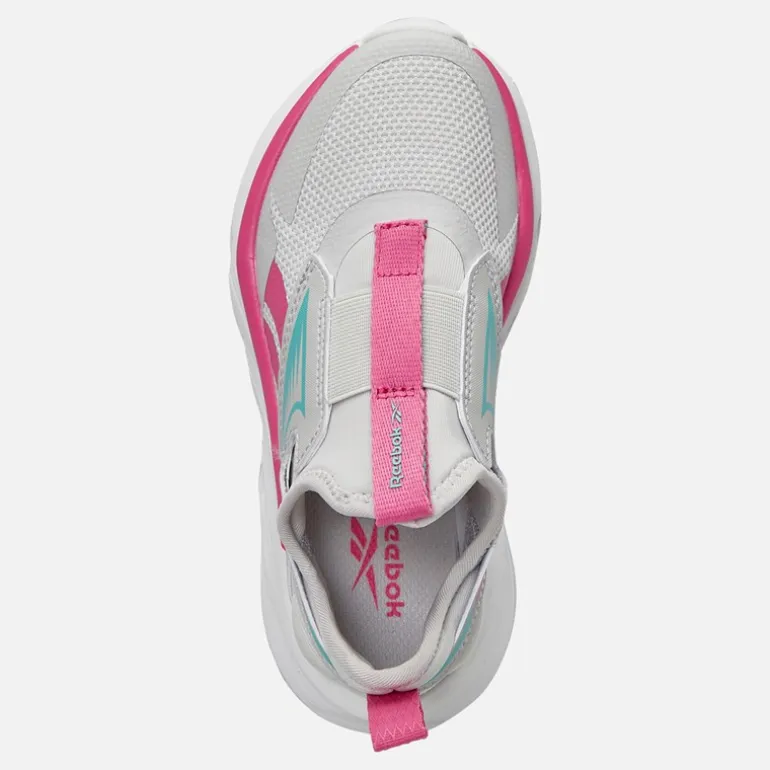 Reebok Mädchen Lite Spinner neutrale Laufschuhe Mist Grey/True Pink/Aqua