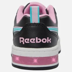 Reebok Mädchen Royal Prime Step N Flash Turnschuhe Schwarz/Astro Rose/Aqua