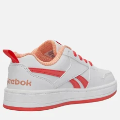 Reebok Mädchen Royal Prime 2.0 Turnschuhe Weiß/Sunset Coral/Sunkissed Orange