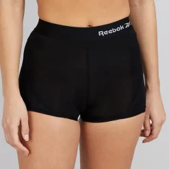 Reebok Performance-Shorts Damen Schwarz
