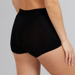 Reebok Performance-Shorts Damen Schwarz
