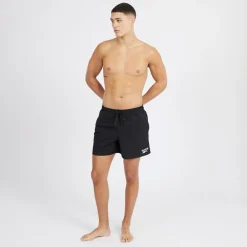 Reebok Schwimmshorts Herren Yale Schwarz