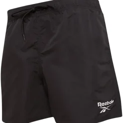 Reebok Schwimmshorts Herren Yale Schwarz