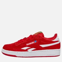 Reebok X Sonic The Hedgehog 3 Club C Revenge 'Knuckles' Turnschuhe Rot/Weiß/Rot