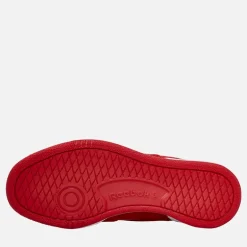 Reebok X Sonic The Hedgehog 3 Club C Revenge 'Knuckles' Turnschuhe Rot/Weiß/Rot