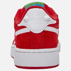 Reebok X Sonic The Hedgehog 3 Club C Revenge 'Knuckles' Turnschuhe Rot/Weiß/Rot