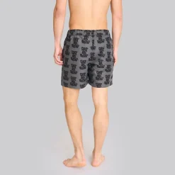 Resteröds Herren Badehosen Schwarz