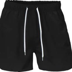 Resteröds Herren Badeshorts Schwarz