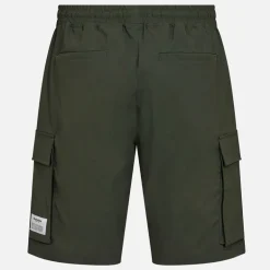 Resteröds Herren Cargo Shorts Grün