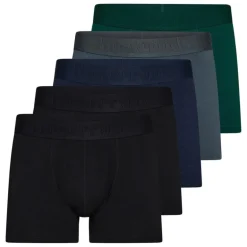 Resteröds Herren 5er-Pack Gunnar Boxers Mehrfarbig