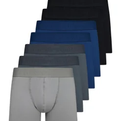 Resteröds Herren Gunnar Baumwolle Sieben Pack Boxers Mehrfarbig
