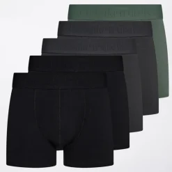 Resteröds Herren Gunnar Fünfer Pack Boxershorts Multicolour