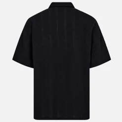 Resteröds Herren Kirk Hemd Schwarz