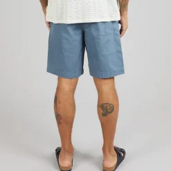 Resteröds Herren Nile Shorts Blau
