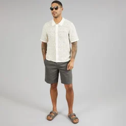 Resteröds Herren Nile Shorts Grau