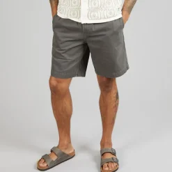 Resteröds Herren Nile Shorts Grau