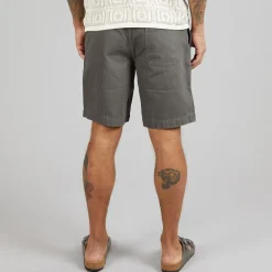 Resteröds Herren Nile Shorts Grau