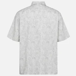 Resteröds Herren Ron Shirt Weiß