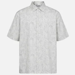 Resteröds Herren Ron Shirt Weiß