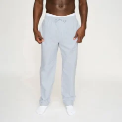 Resteröds Herren Sandman By Pyjamahose Blau