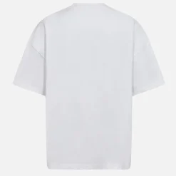 Resteröds Herren Tas Brust Druck T Shirt Weiß
