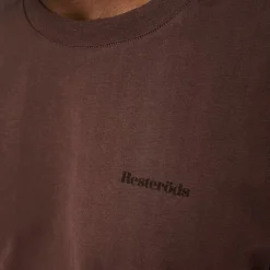 Resteröds Herren Tas Druck T Shirt Braun