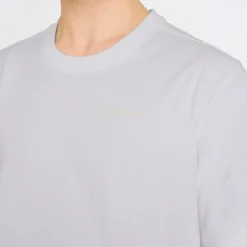 Resteröds Herren Tas Print T Shirt Weiß