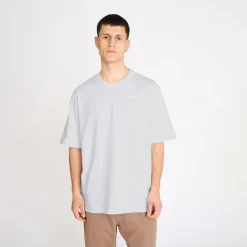 Resteröds Herren Tas Print T Shirt Weiß